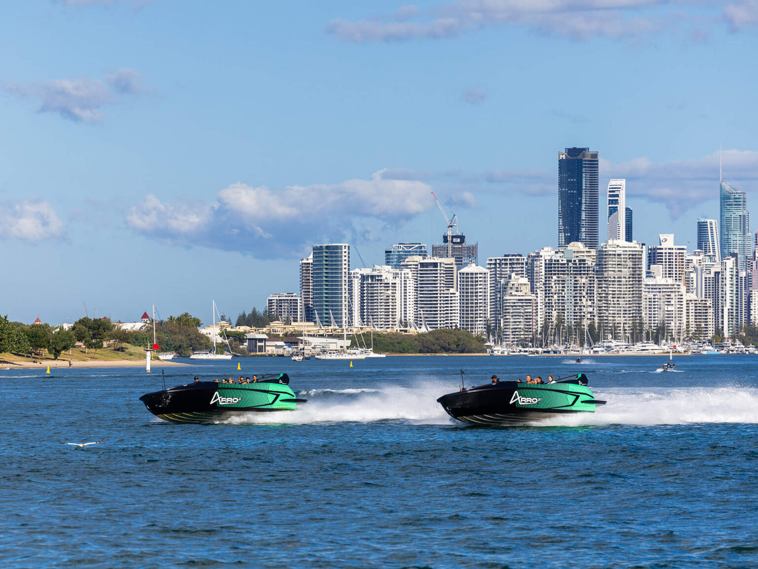 The Experience Arro Jetboating Gold Coast