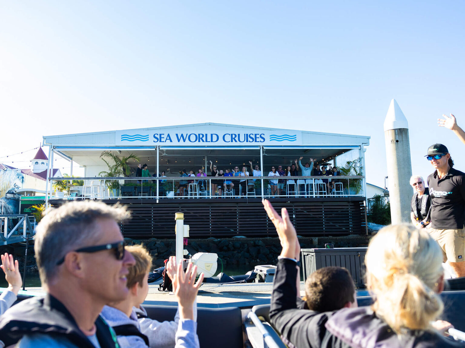 The Experience Arro Jetboating Gold Coast