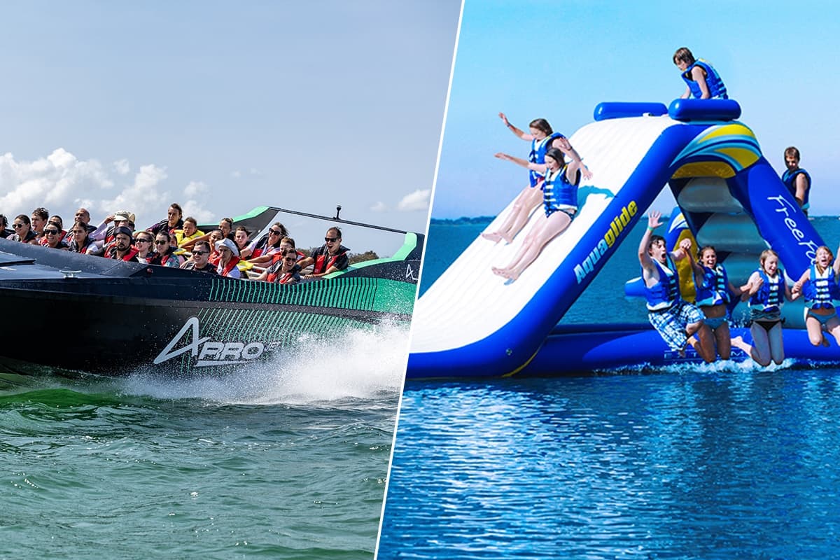 ArroJet and GC Aqua Park combo