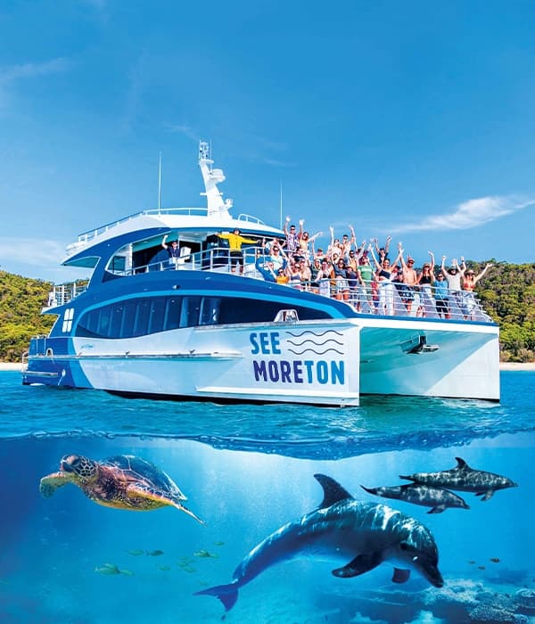 Explore Moreton Island with See Moreton