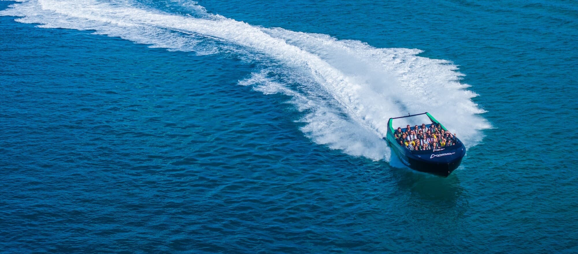 arro jet on the water hero image