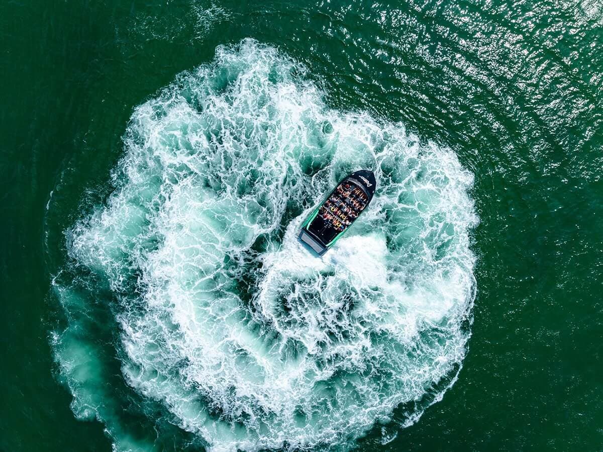 ArroJet with waves