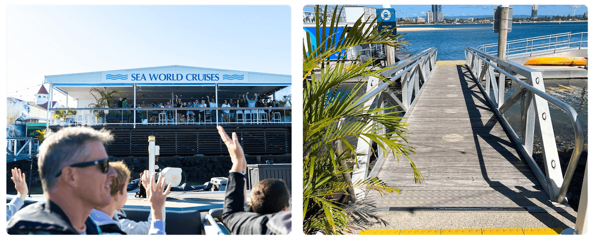 Sea World Cruises Terminal Viewing Deck