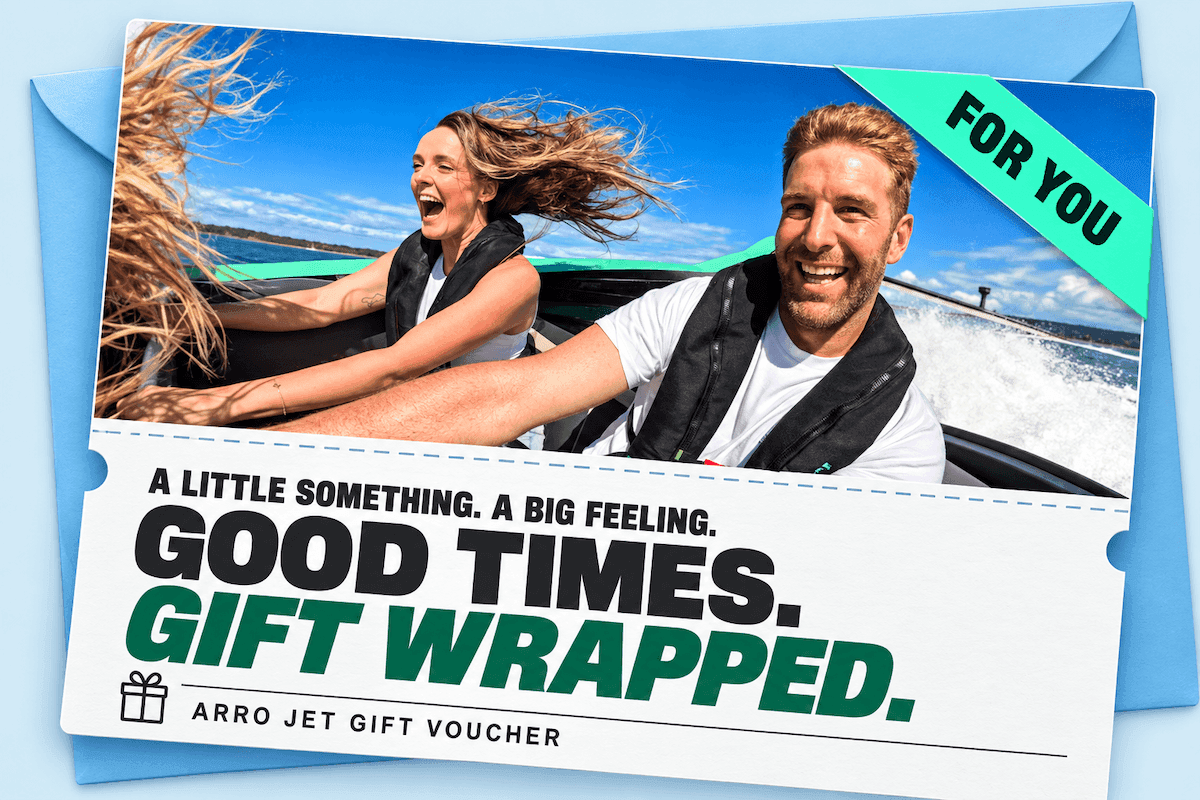 Arro Jet Gift Voucher