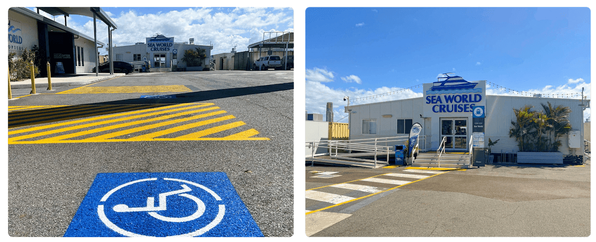 Sea World Marine Park Parking