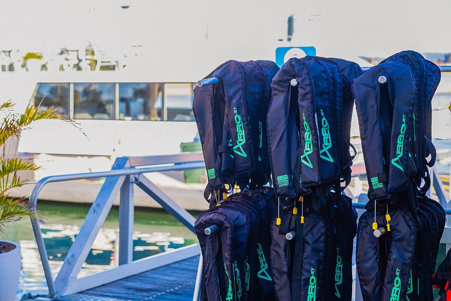 Arro Jet life jackets