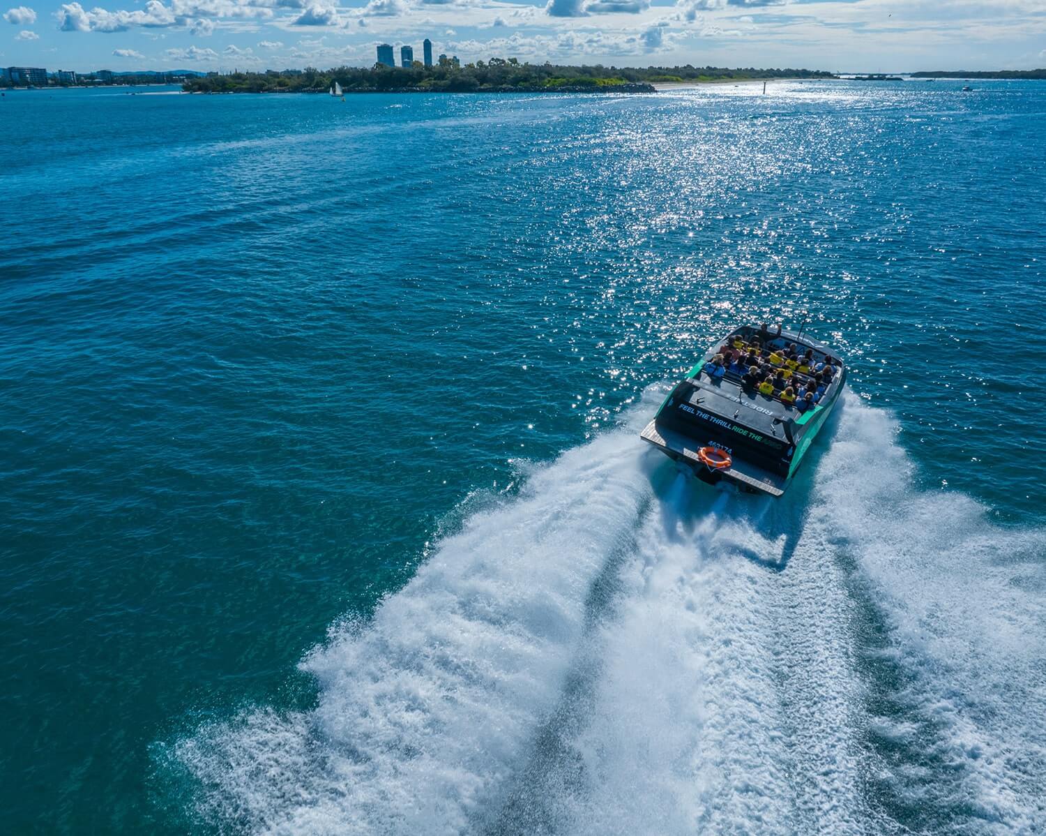 ArroJet on the water